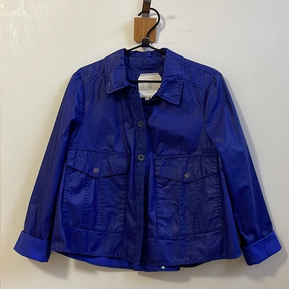 Anthropologie Hei Hei wax coated utility jacket - Picture 3 of 8